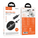 Hoco Wireless Fast Qi2.2 Magnetic Charger CW63 Pro - Black